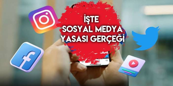 Yeni Sosyal Medya Yasası neler getiriyor İşte gerçekler