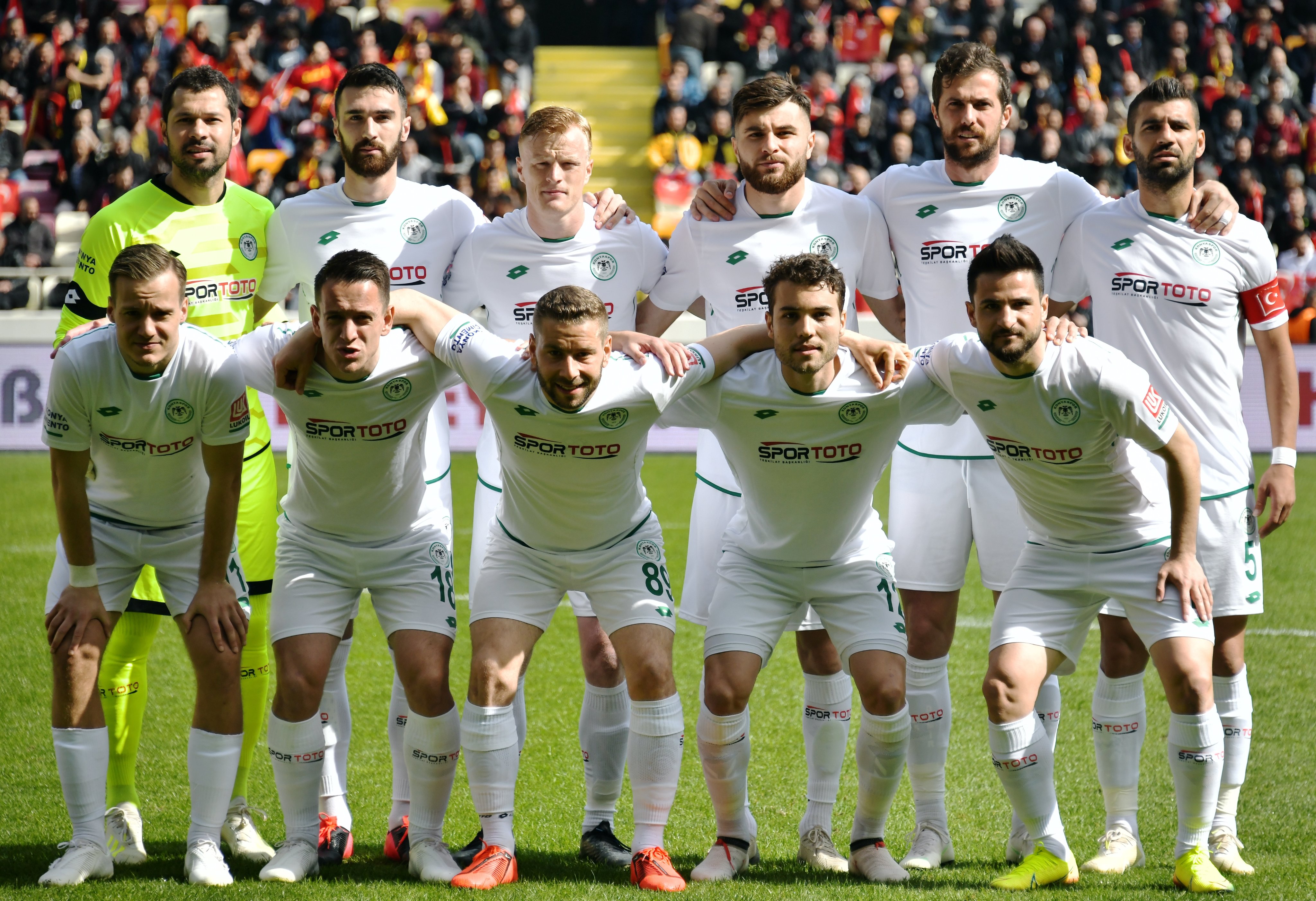 Yeni Malatyaspor-Konyaspor maçından kareler 1