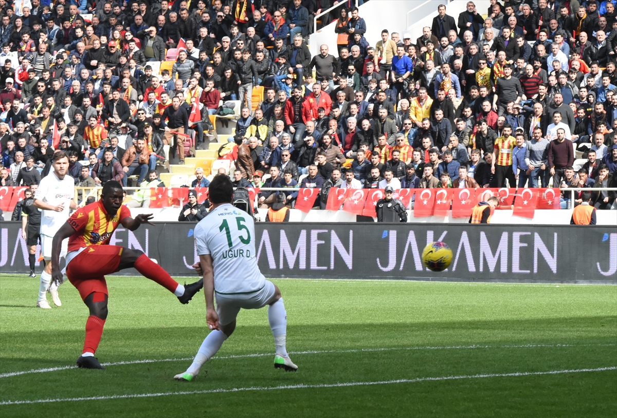Yeni Malatyaspor-Konyaspor maçından kareler 10
