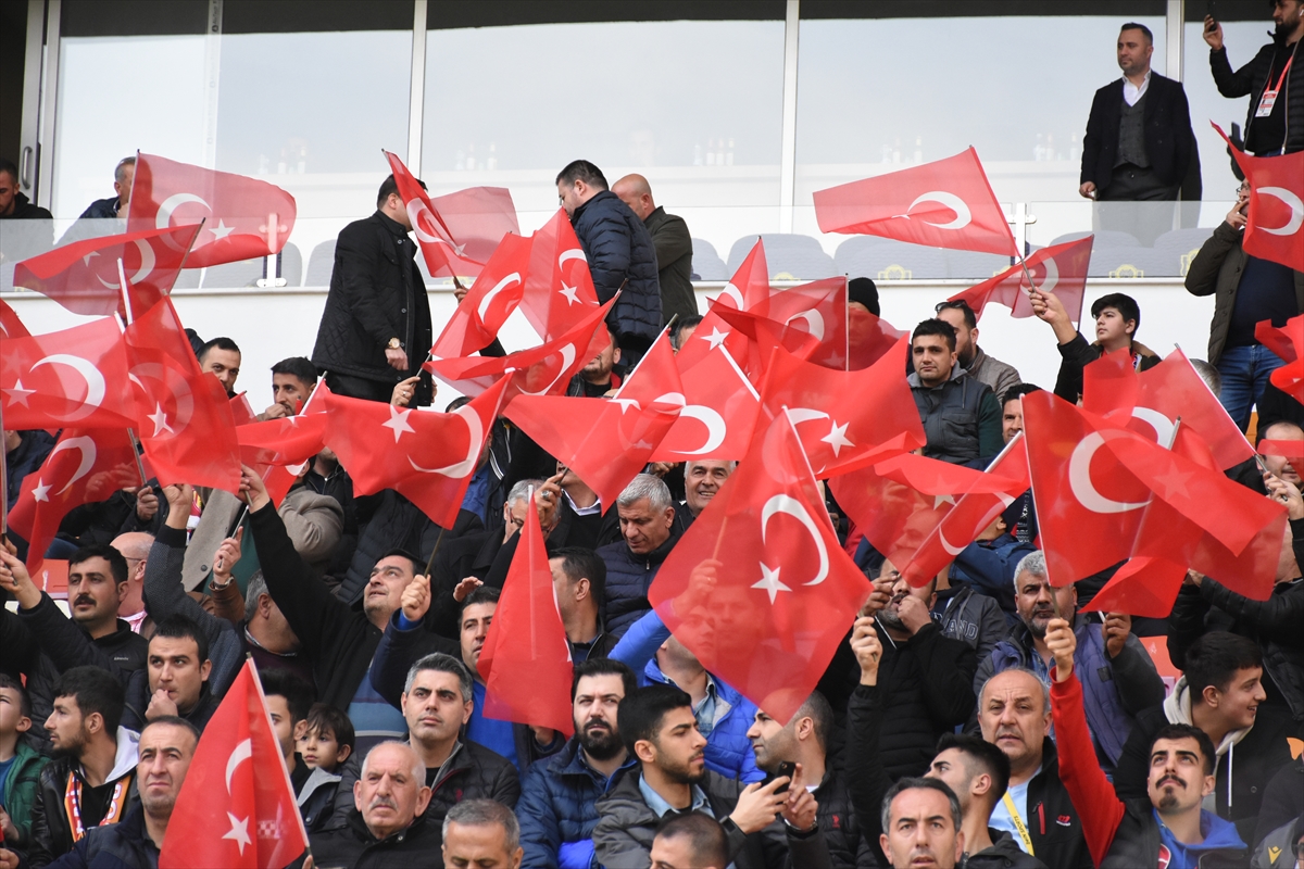 Yeni Malatyaspor-Konyaspor maçından kareler 18