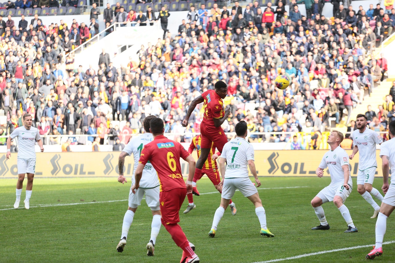 Yeni Malatyaspor-Konyaspor maçından kareler 25