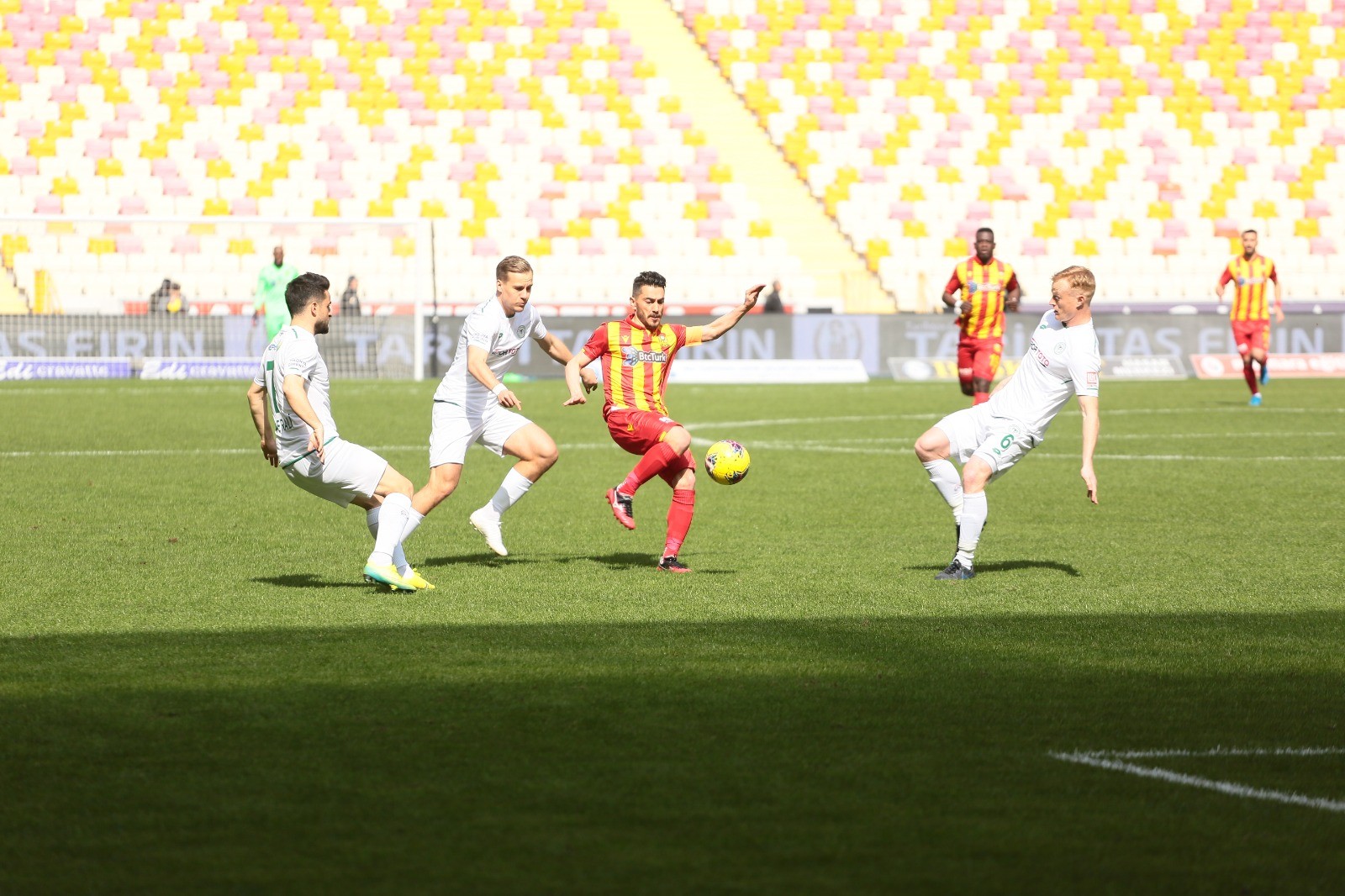 Yeni Malatyaspor-Konyaspor maçından kareler 26