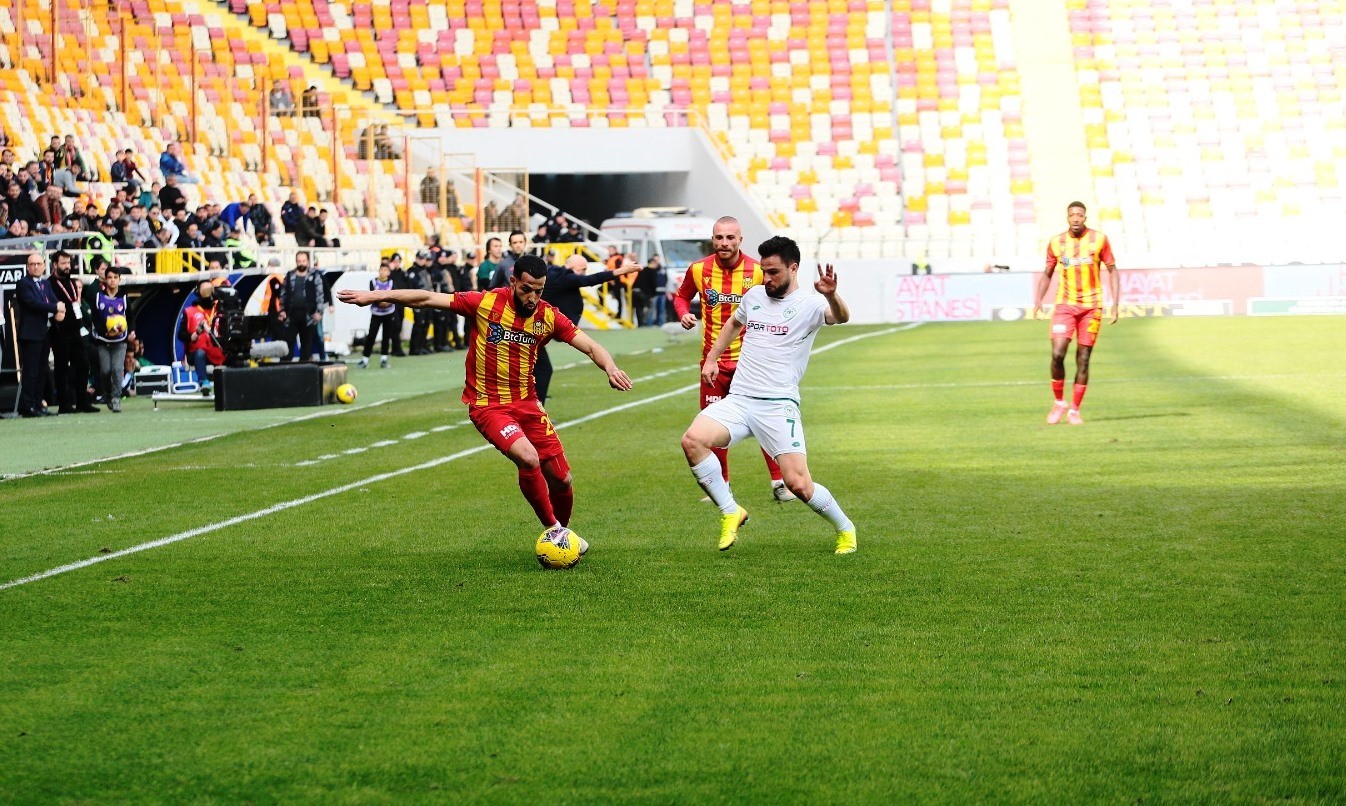 Yeni Malatyaspor-Konyaspor maçından kareler 28