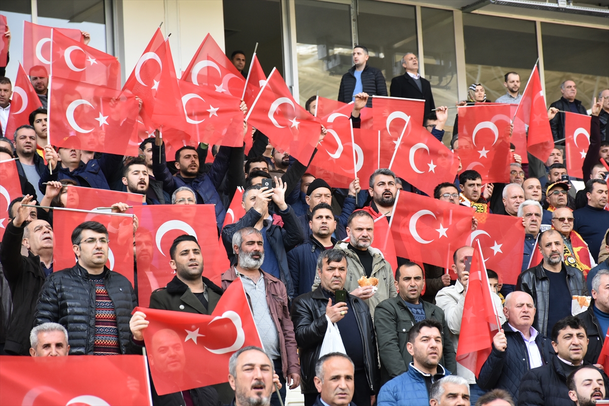 Yeni Malatyaspor-Konyaspor maçından kareler 4