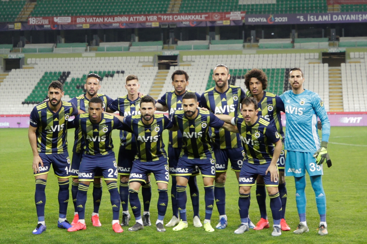 Konyaspor-Fenerbahçe 4