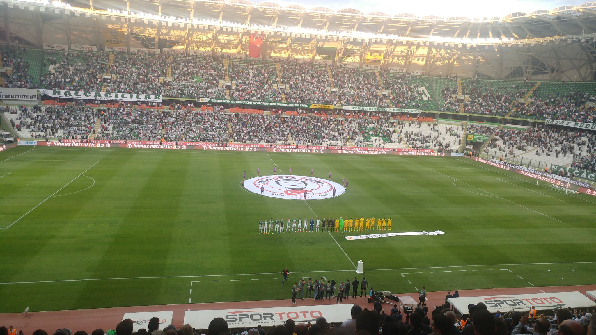 Konyaspor yeni sezona MKE  Ankaragücü maçıyla başladı 1