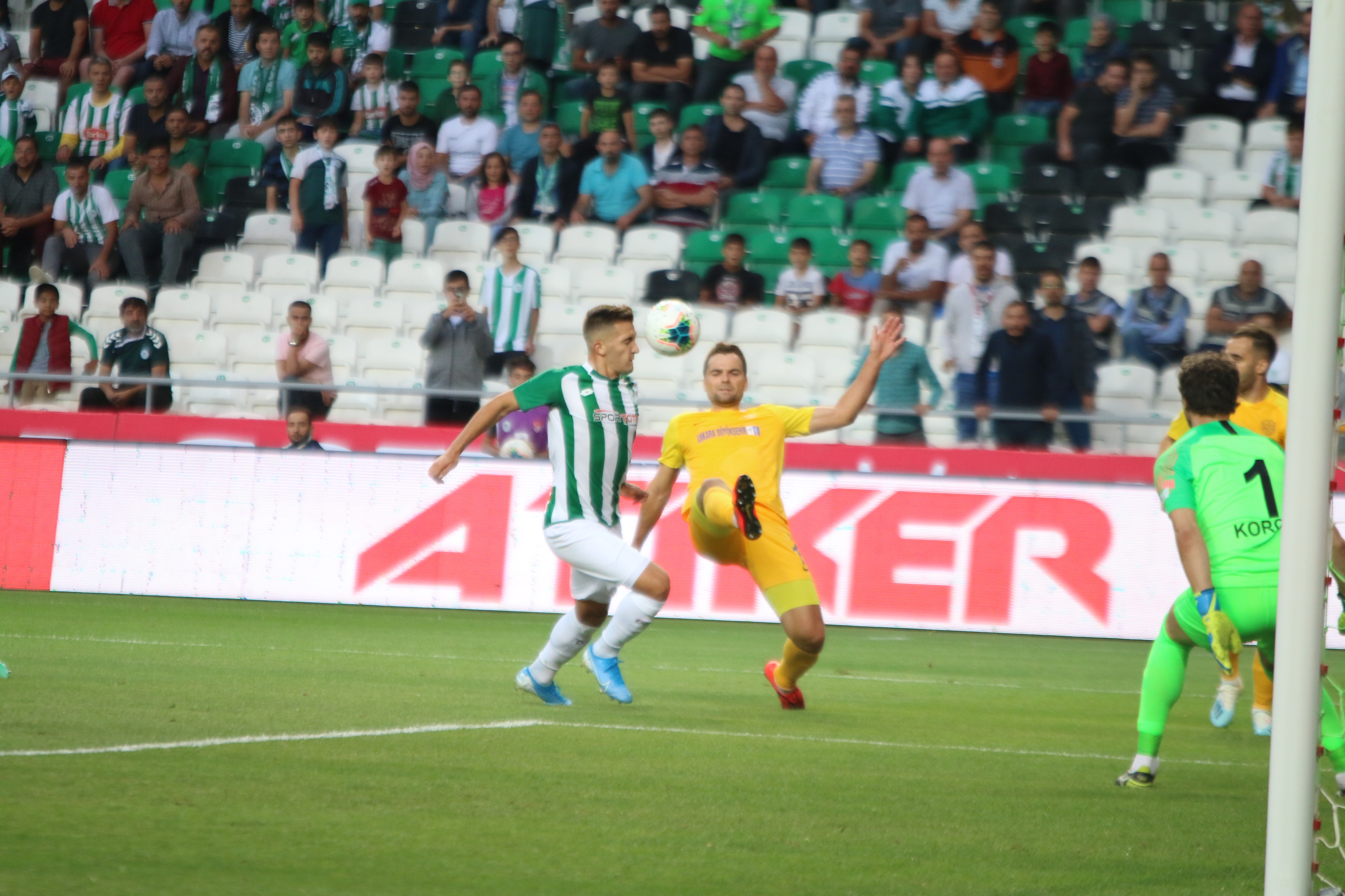 Konyaspor yeni sezona MKE  Ankaragücü maçıyla başladı 19