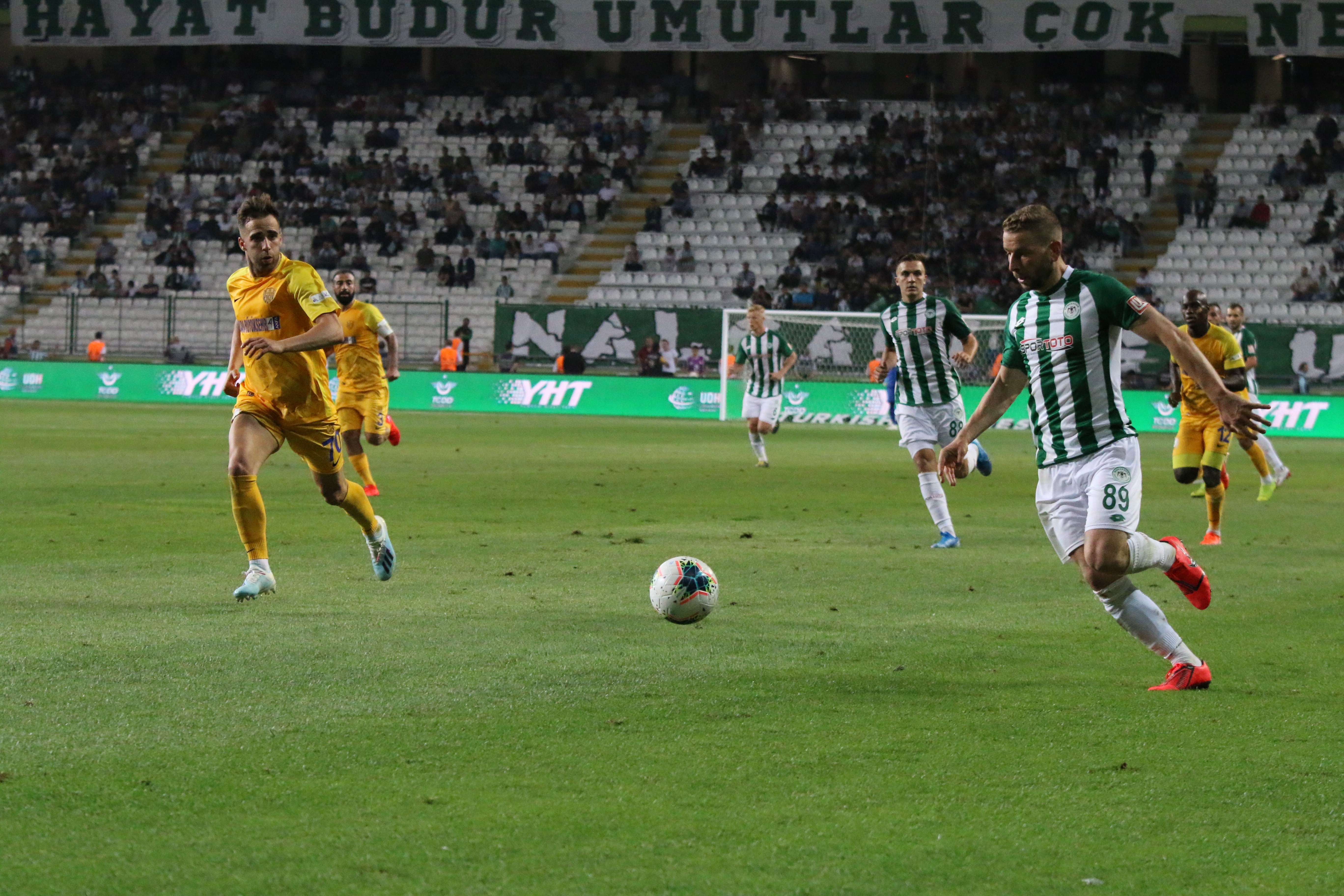 Konyaspor yeni sezona MKE  Ankaragücü maçıyla başladı 22