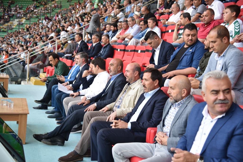 Konyaspor yeni sezona MKE  Ankaragücü maçıyla başladı 3