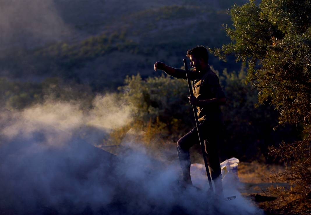 Konya'da mangal kömürcülerinin emeklerle dolu zorlu mücadelesi 18