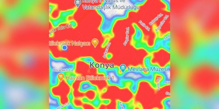 İşte Konya’daki koronavirüs vaka sayısında son durum! Kovid-19 bulunmayan tek ilçe değişti