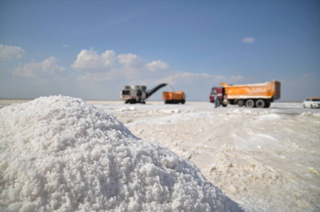 Konya'dan 60 ülkeye tuz ihracatı 13