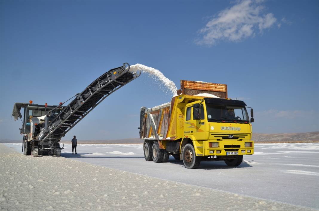 Konya'dan 60 ülkeye tuz ihracatı 14
