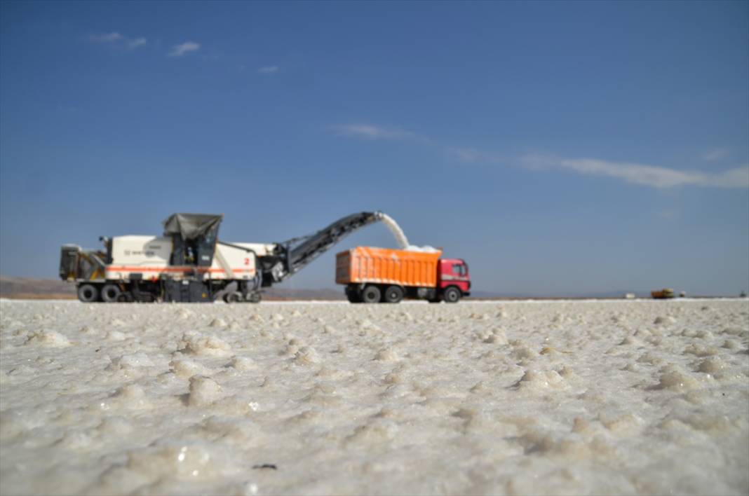 Konya'dan 60 ülkeye tuz ihracatı 15
