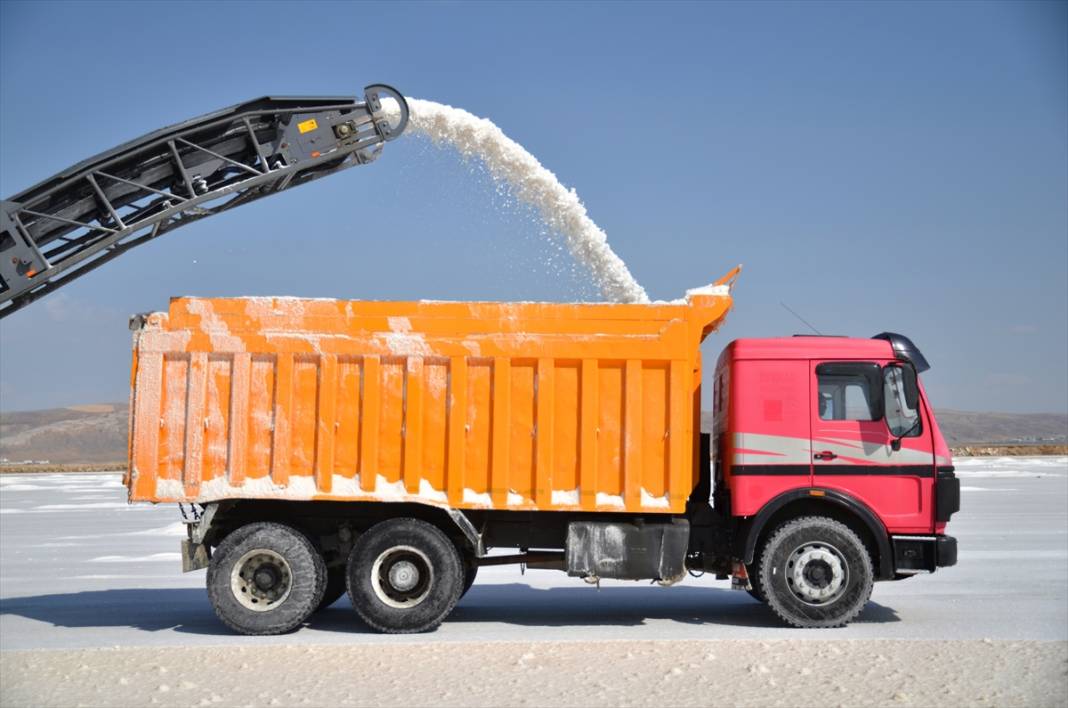 Konya'dan 60 ülkeye tuz ihracatı 16