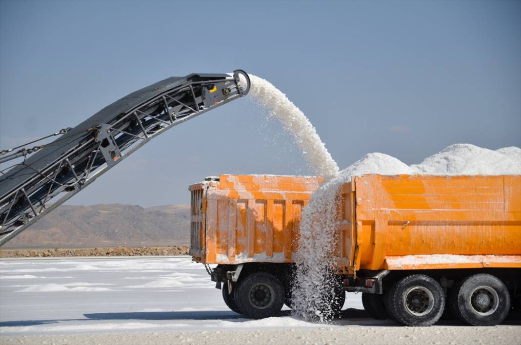 Konya'dan 60 ülkeye tuz ihracatı 17