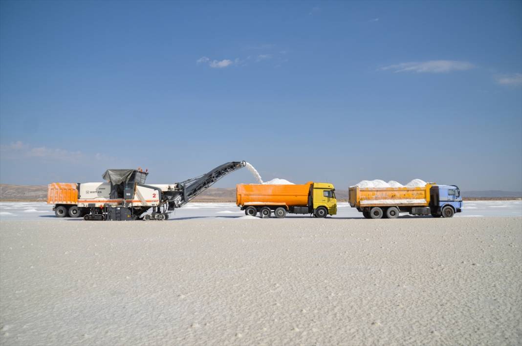 Konya'dan 60 ülkeye tuz ihracatı 18