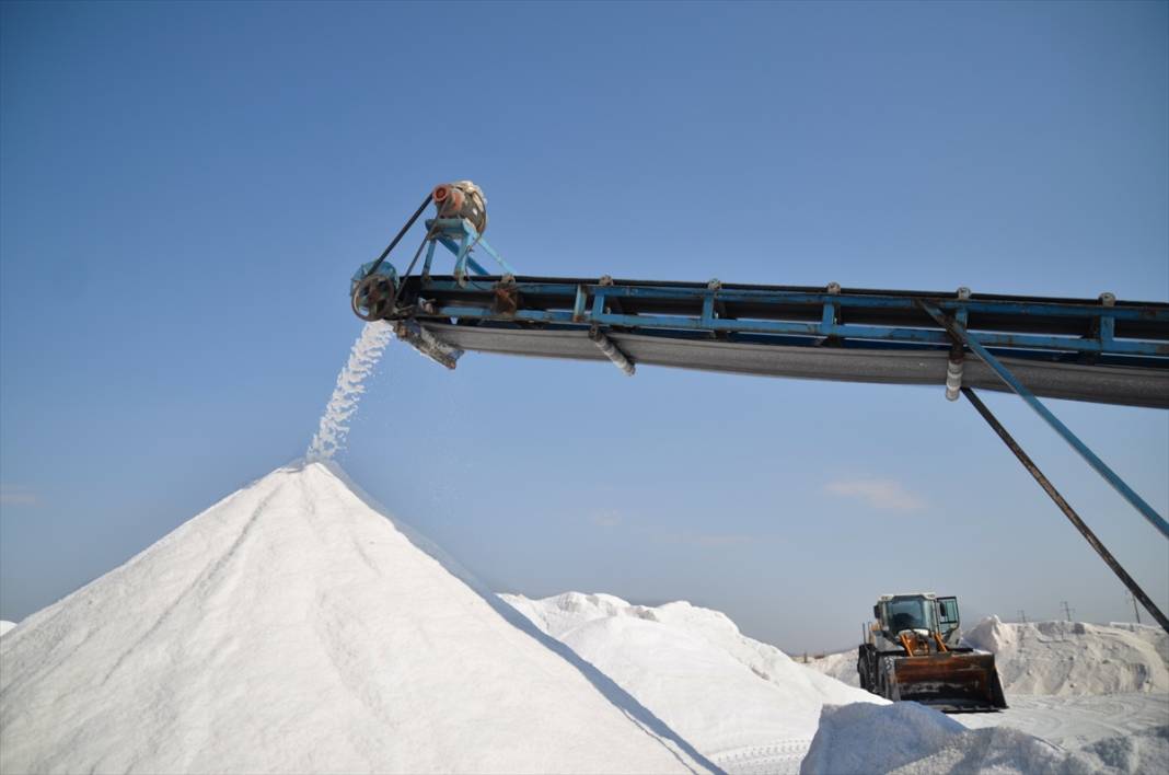 Konya'dan 60 ülkeye tuz ihracatı 19