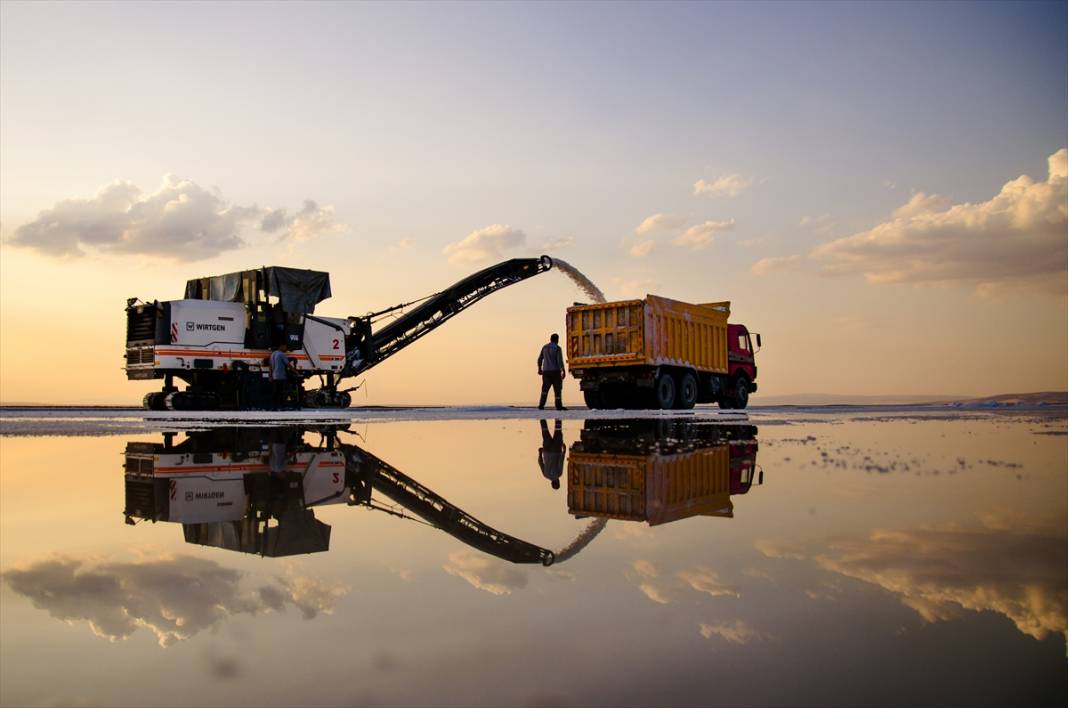 Konya'dan 60 ülkeye tuz ihracatı 23