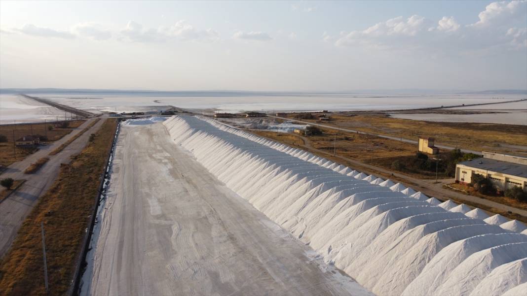 Konya'dan 60 ülkeye tuz ihracatı 4