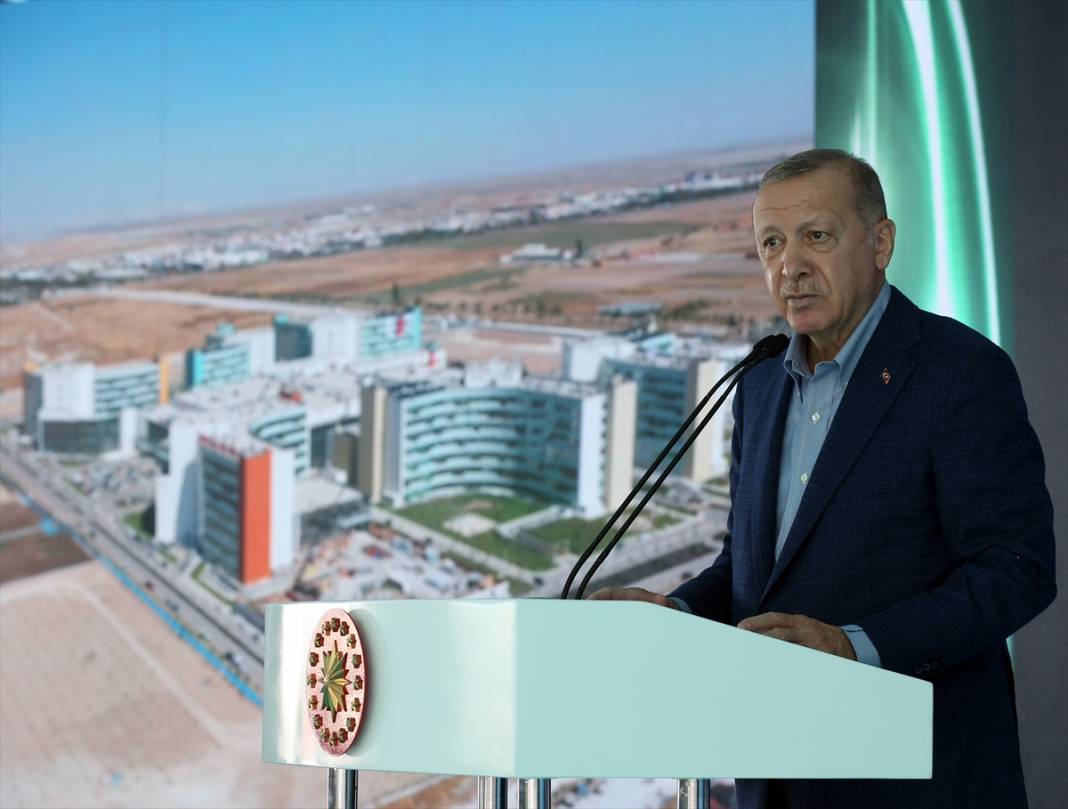 Konya'da tarihi gün! Erdoğan dev eserlerin açılışını yaptı 15