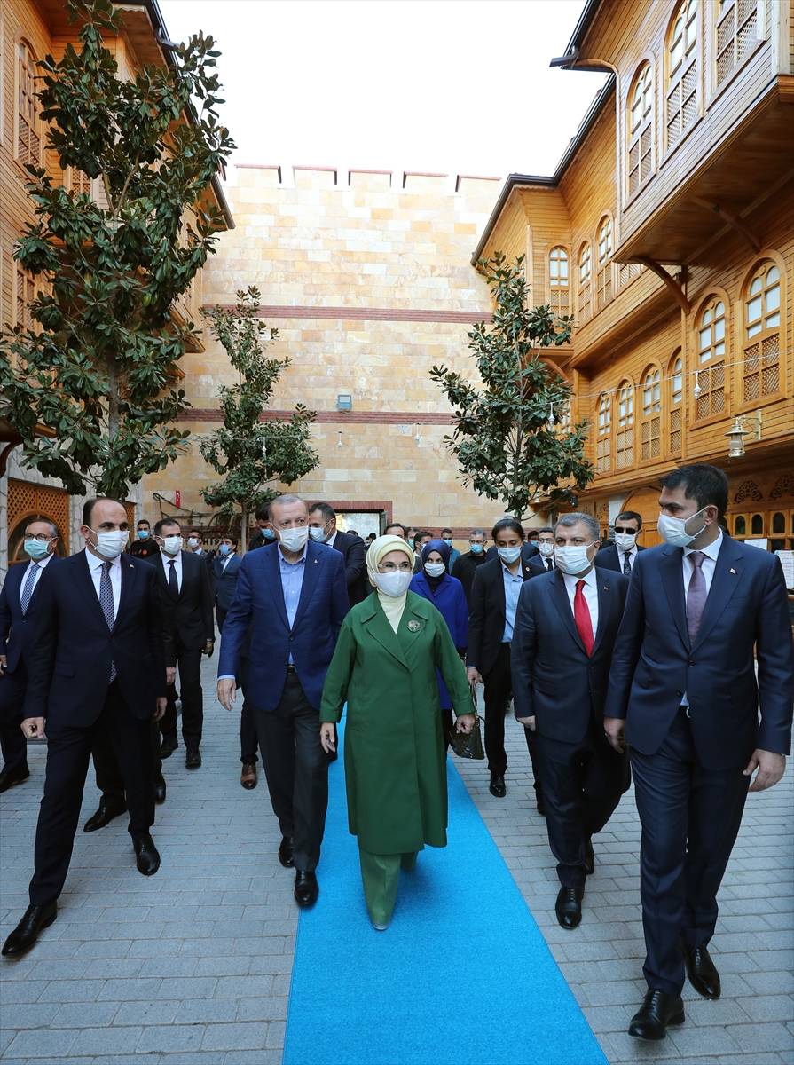 Konya'da tarihi gün! Erdoğan dev eserlerin açılışını yaptı 23