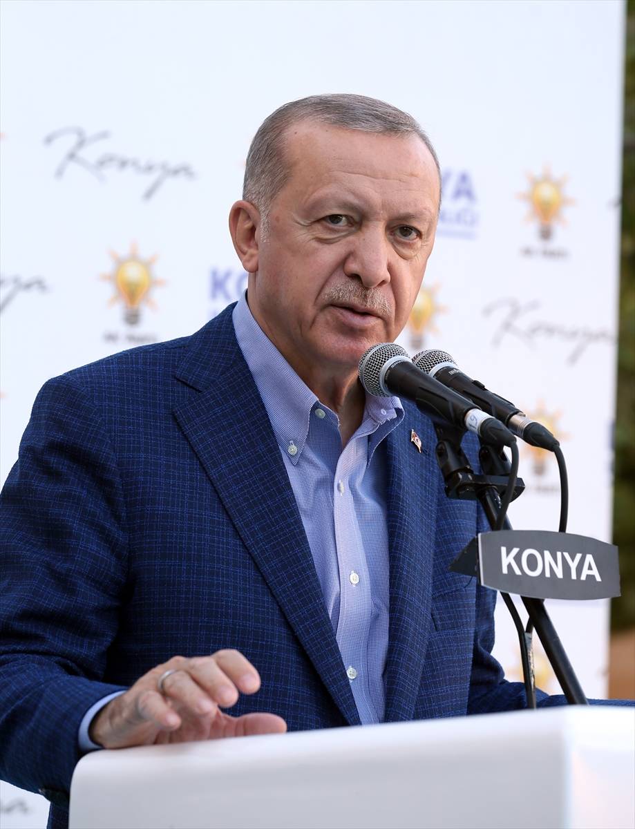 Konya'da tarihi gün! Erdoğan dev eserlerin açılışını yaptı 27