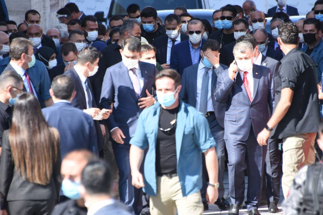 Konya'da tarihi gün! Erdoğan dev eserlerin açılışını yaptı 6