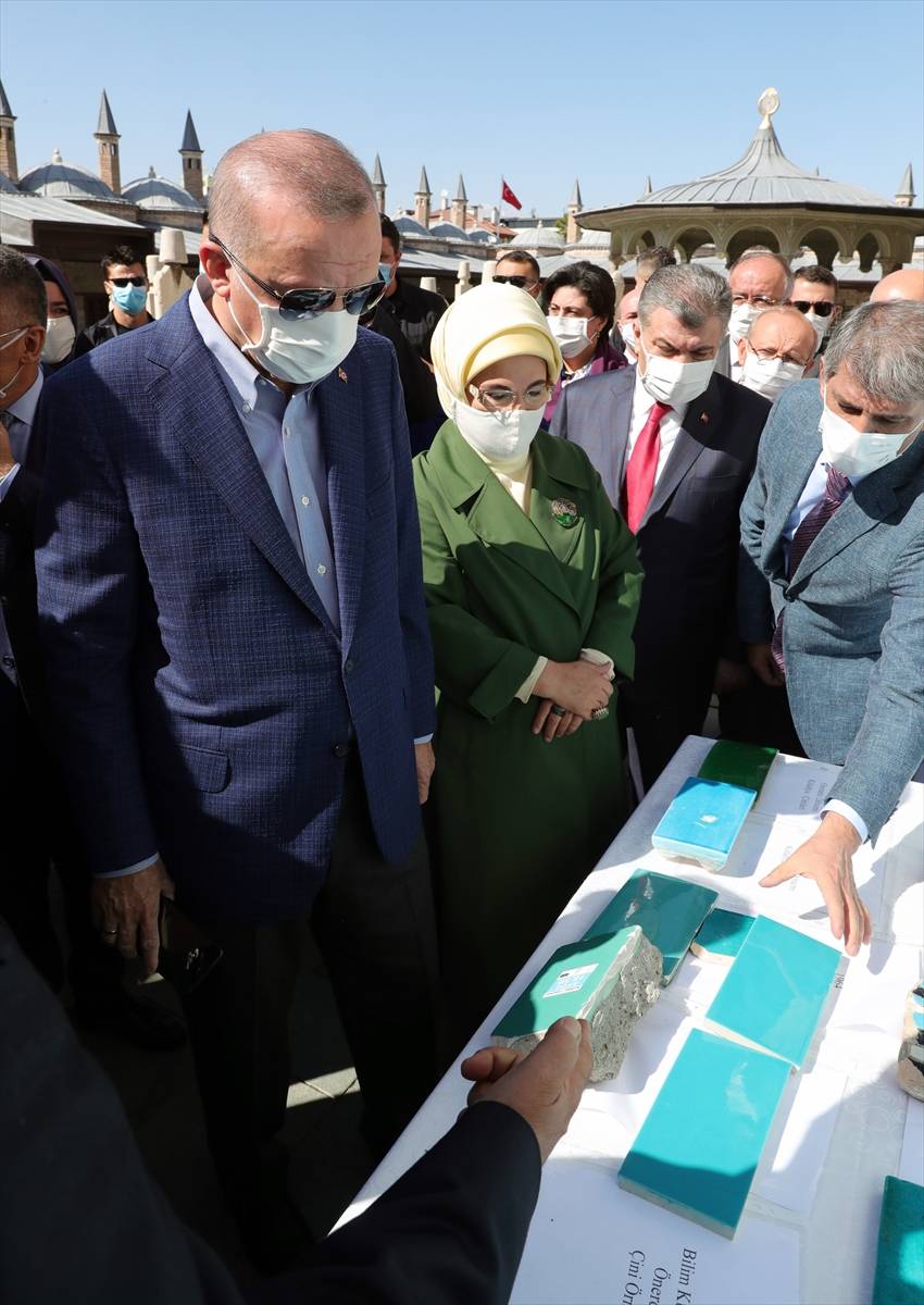 Konya'da tarihi gün! Erdoğan dev eserlerin açılışını yaptı 9