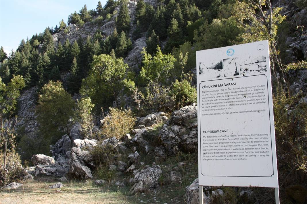 İşte Konya'nın korumaya alınan mağaraları 6