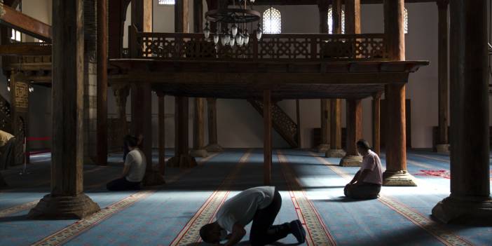 Konya'da içinde zamanın durduğu mekan