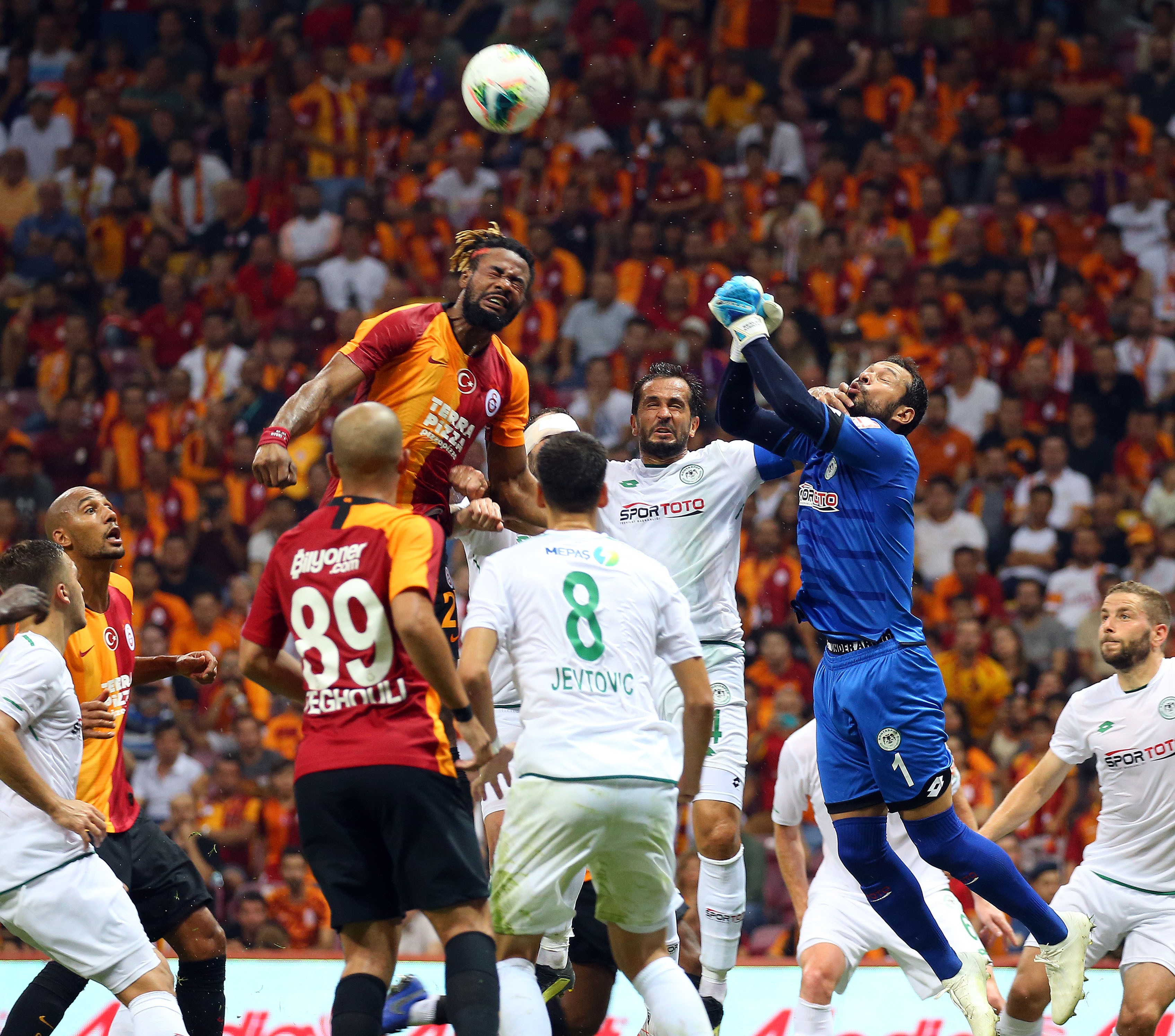 Galatasaray - Konyaspor 44