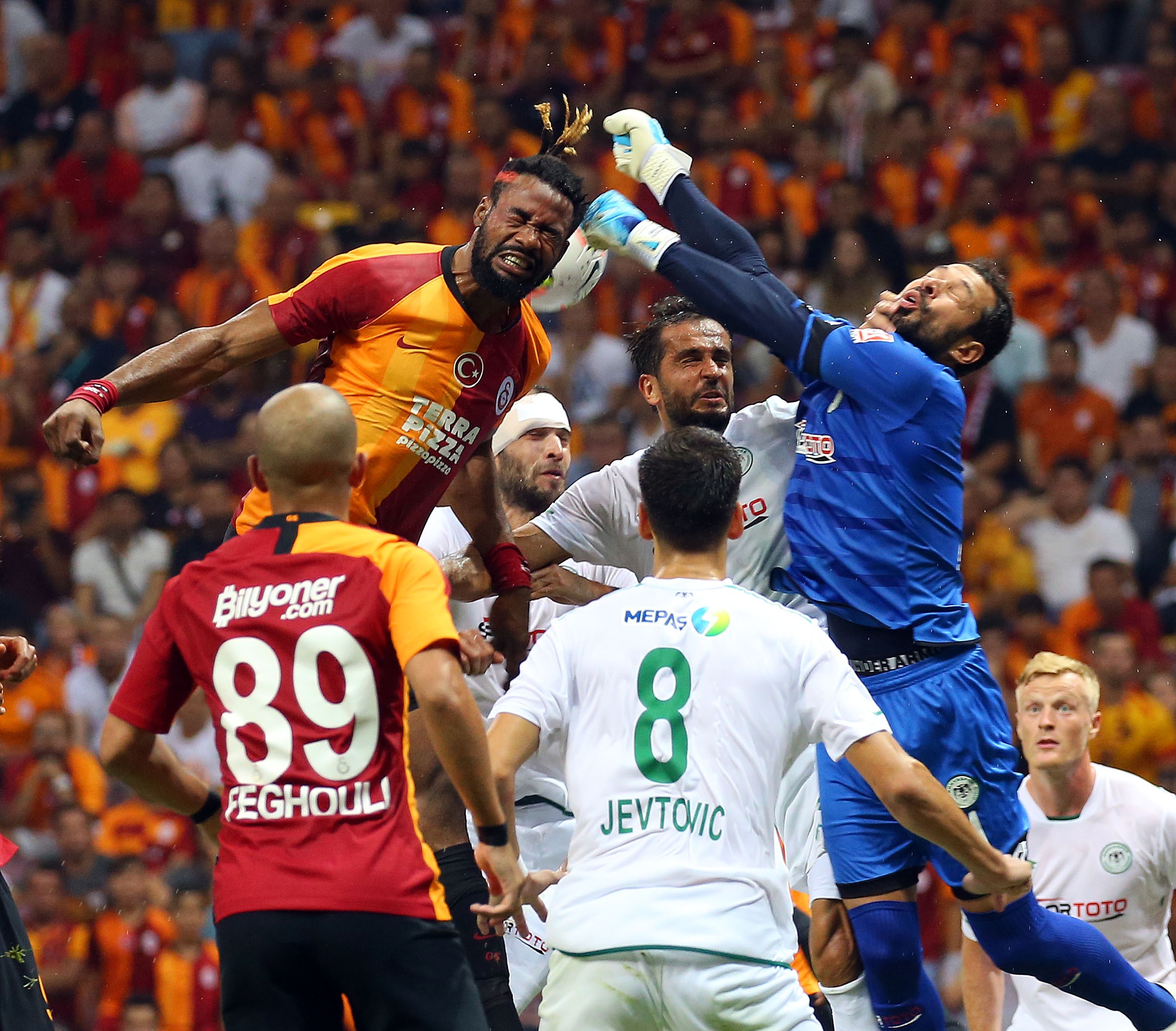 Galatasaray - Konyaspor 45