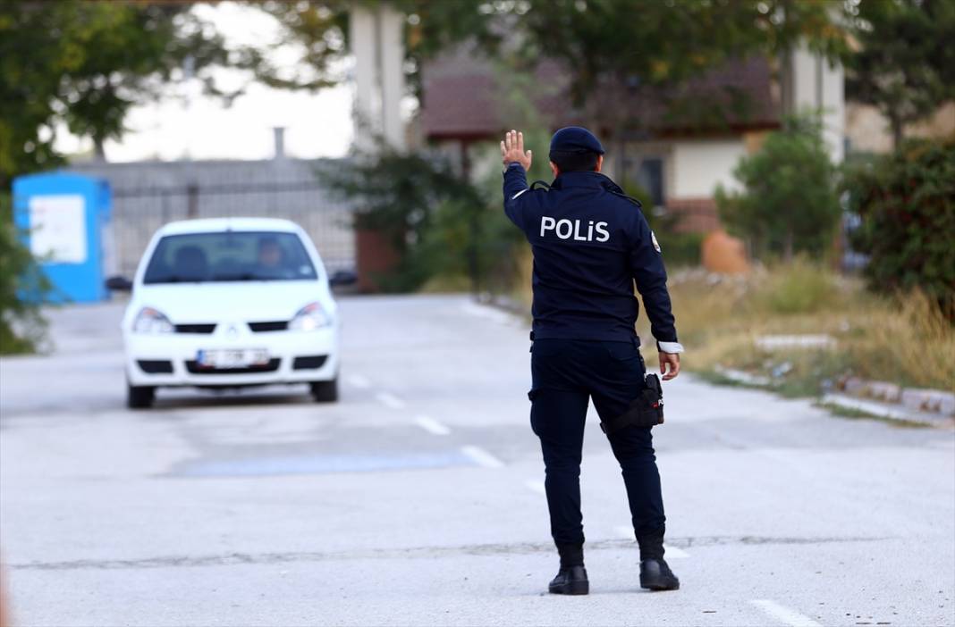 Konya'da emniyet teşkilatının fünyenin ucundaki kahramanları: Bomba imha ekipleri 6
