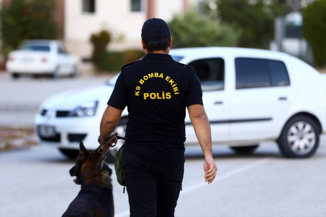 Konya'da emniyet teşkilatının fünyenin ucundaki kahramanları: Bomba imha ekipleri 7