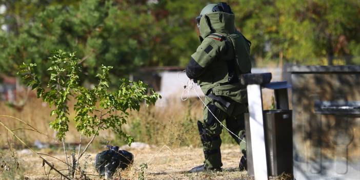 Konya'da emniyet teşkilatının fünyenin ucundaki kahramanları: Bomba imha ekipleri