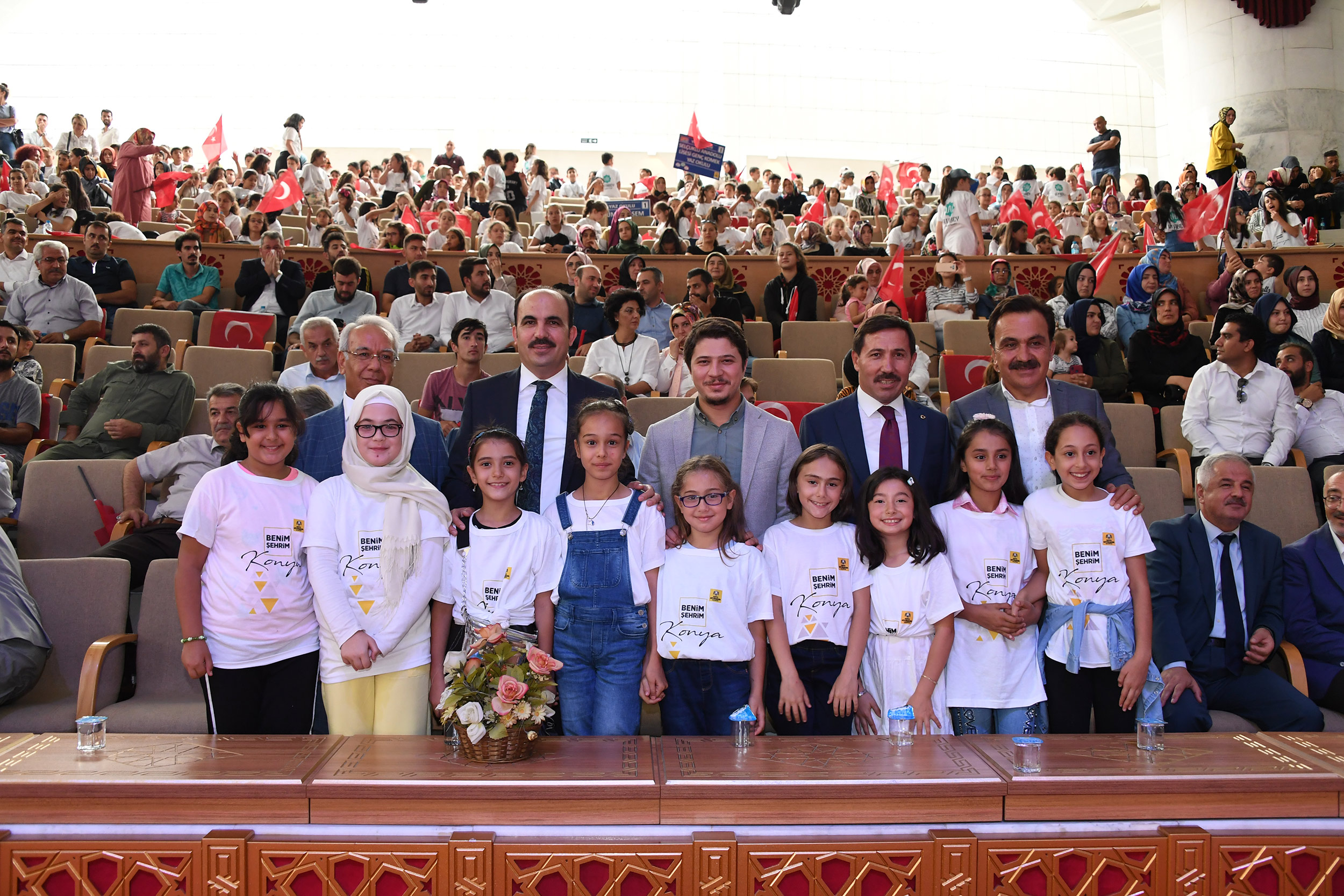 Konya Büyükşehir Belediyesi Yaz Okullarından coşkulu final 6