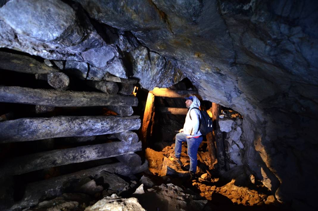 Konya'da Roma dönemi maden galerileri kültür turizmine göz kırpıyor 10