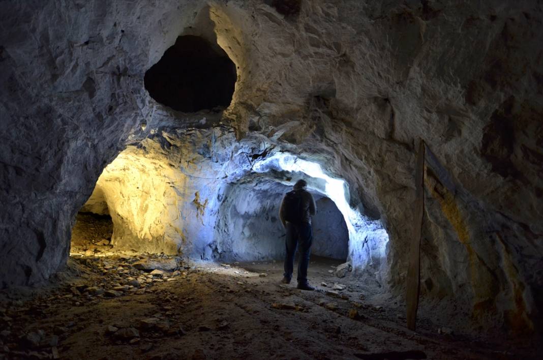 Konya'da Roma dönemi maden galerileri kültür turizmine göz kırpıyor 11