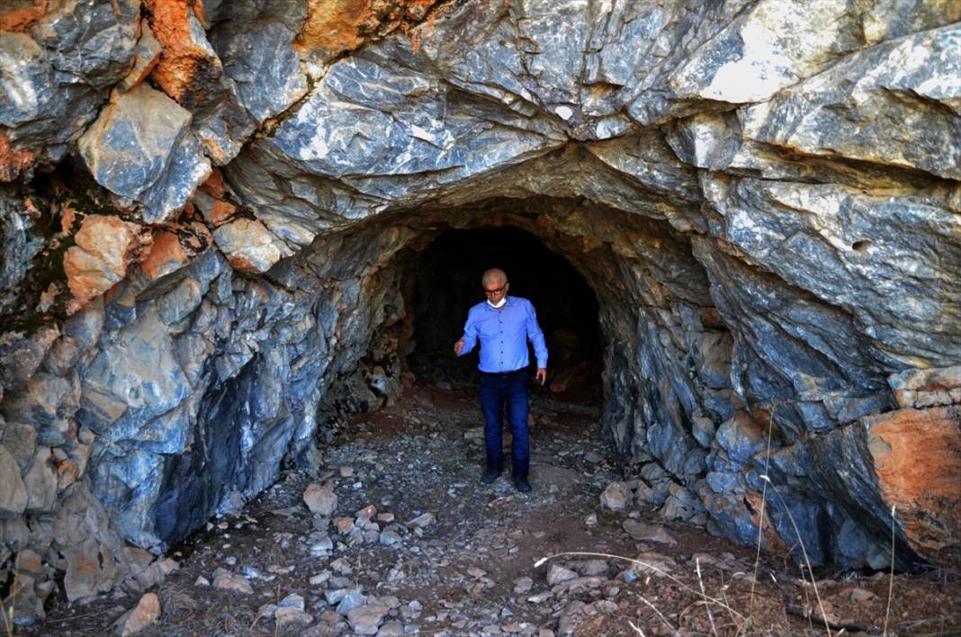 Konya'da Roma dönemi maden galerileri kültür turizmine göz kırpıyor 2