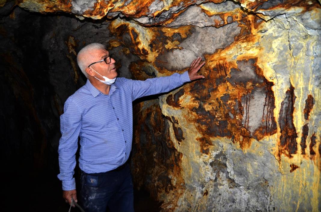 Konya'da Roma dönemi maden galerileri kültür turizmine göz kırpıyor 4