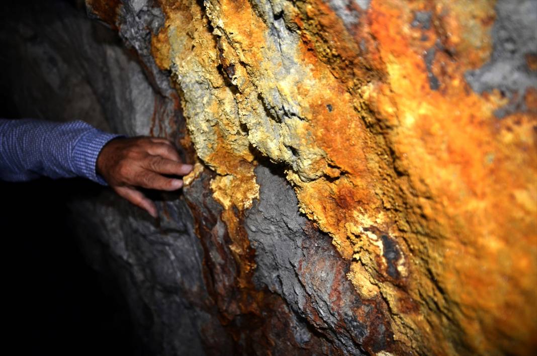 Konya'da Roma dönemi maden galerileri kültür turizmine göz kırpıyor 5