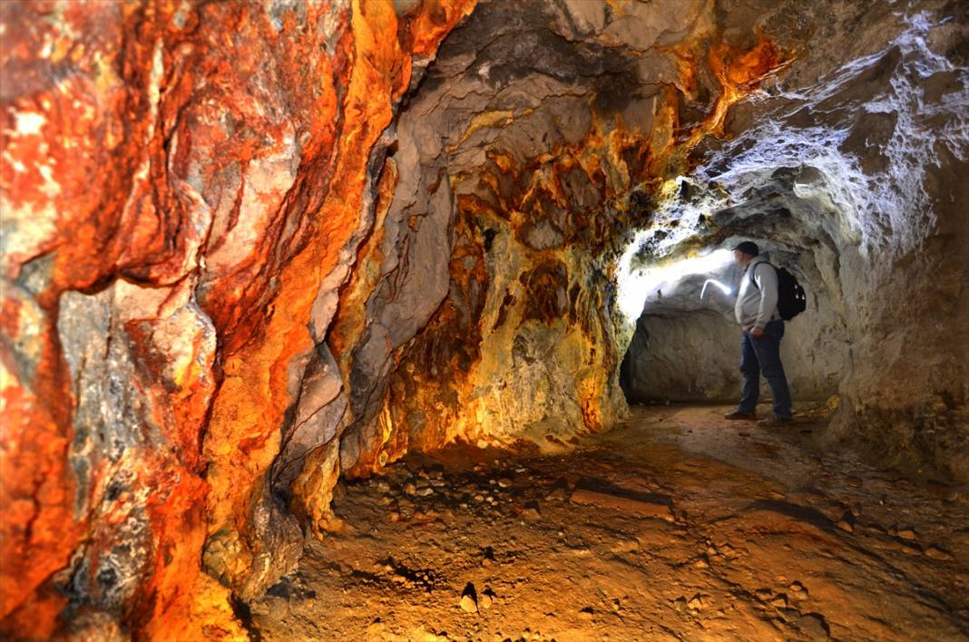 Konya'da Roma dönemi maden galerileri kültür turizmine göz kırpıyor 8