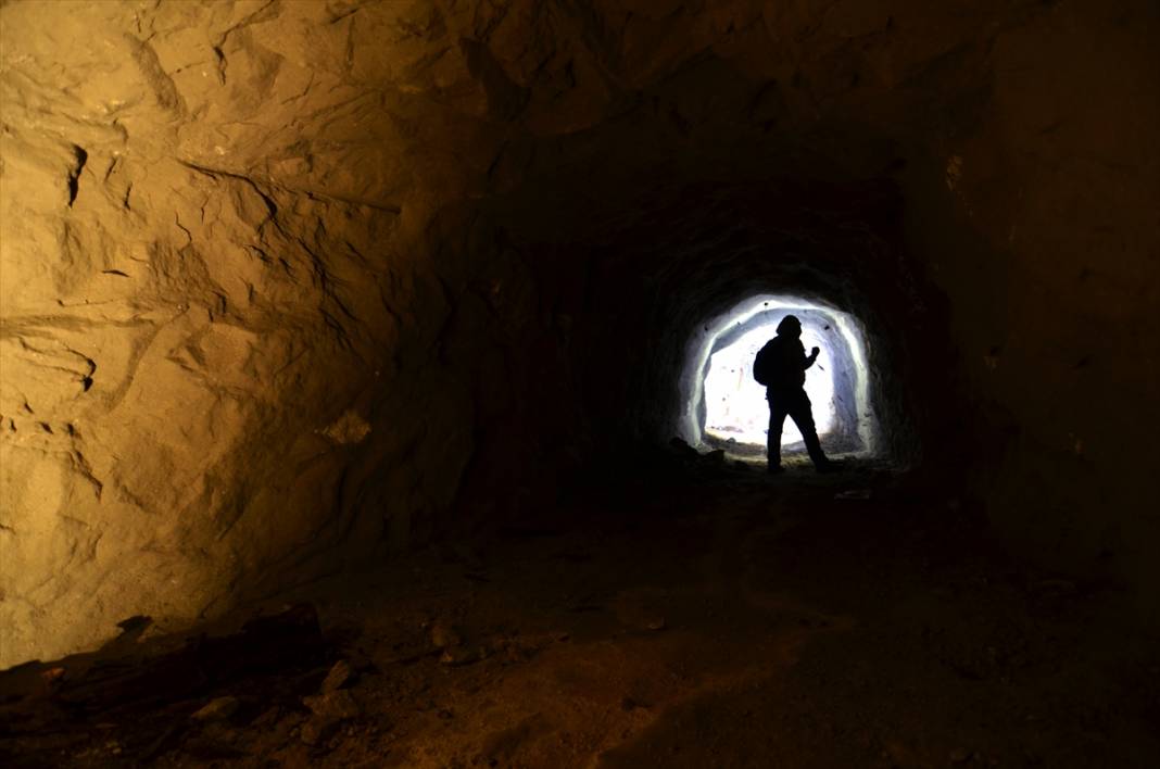 Konya'da Roma dönemi maden galerileri kültür turizmine göz kırpıyor 9