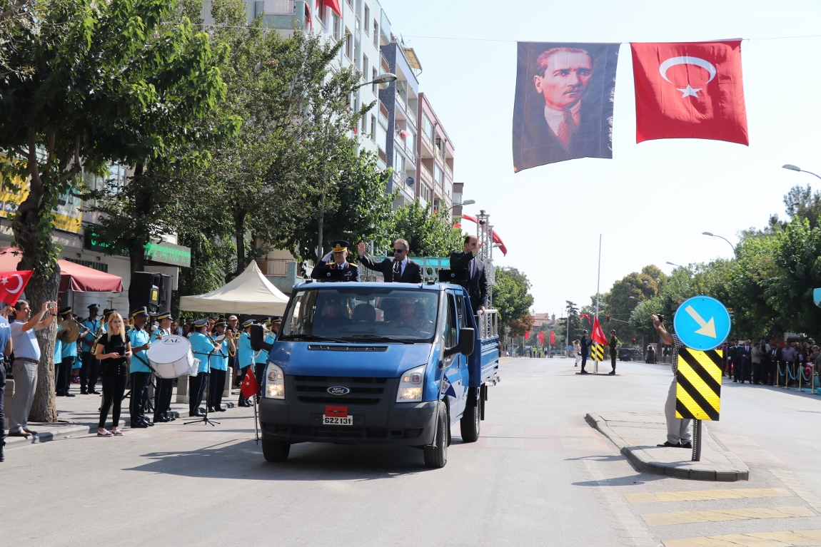 Konya'da 30 Ağustos kutlamalarından renkli kareler 15