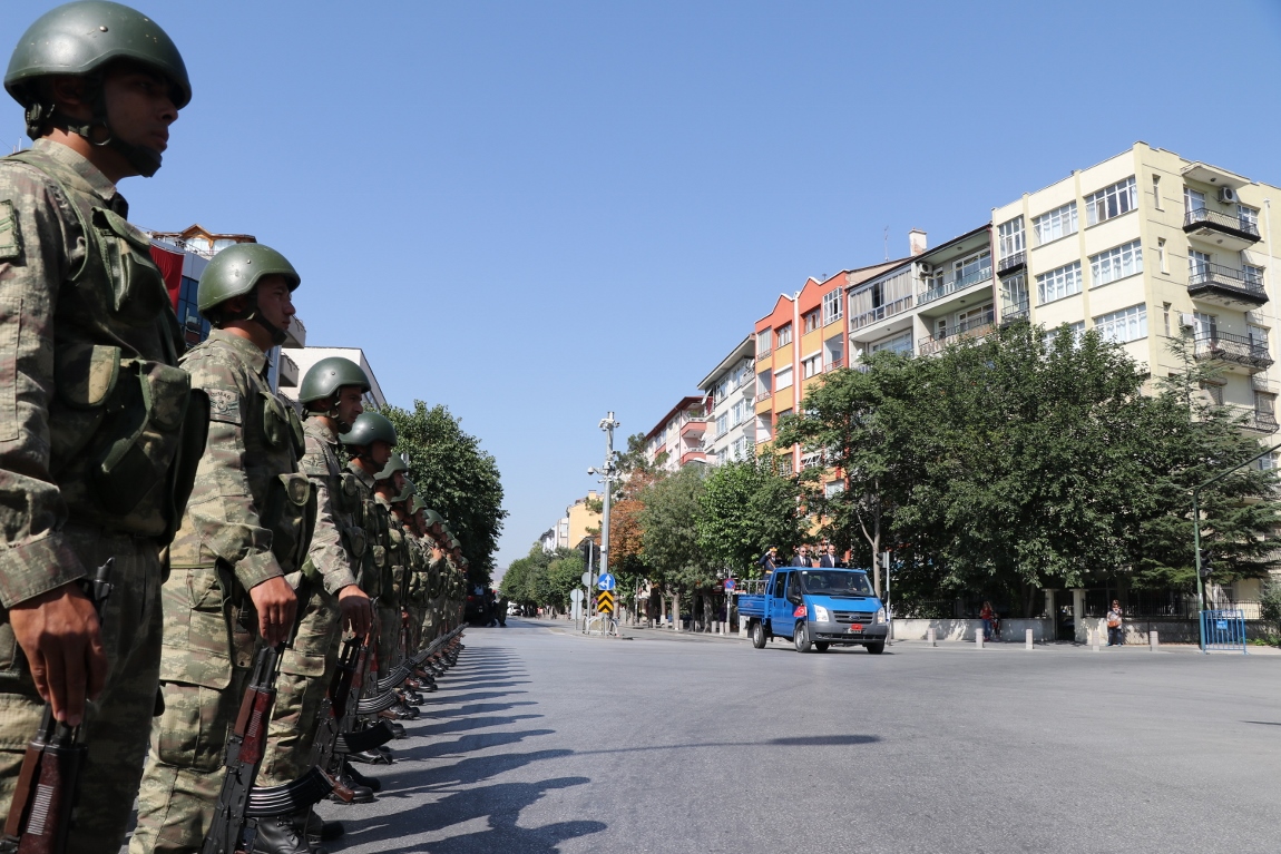 Konya'da 30 Ağustos kutlamalarından renkli kareler 16