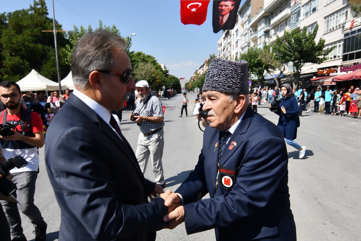 Konya'da 30 Ağustos kutlamalarından renkli kareler 17