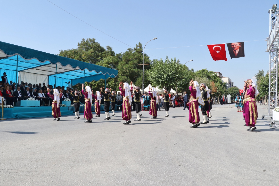 Konya'da 30 Ağustos kutlamalarından renkli kareler 20