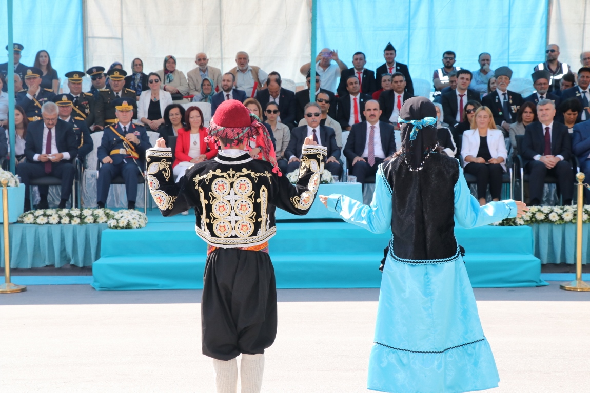 Konya'da 30 Ağustos kutlamalarından renkli kareler 21