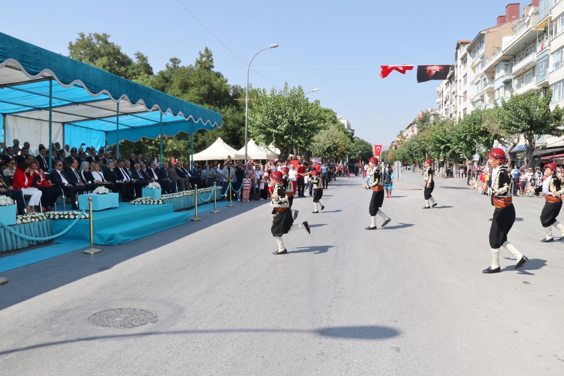 Konya'da 30 Ağustos kutlamalarından renkli kareler 23